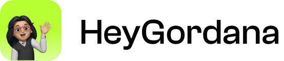 HeyGordana logo